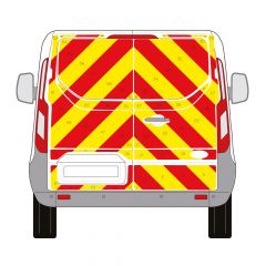 Ford Transit Custom Series MK5 08-2012 - 08-2017 Low Roof Barn Door