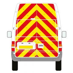 Ford Transit Series MK4 03-2000 - 09-2015 High Roof Barn Door