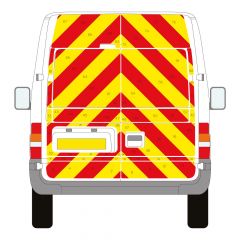 Ford Transit Series MK4 03-2000 - 09-2015 Medium Roof Barn Door