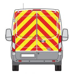 Ford Transit Series MK5 10-2013 - 08-2017 Medium Roof Barn Door