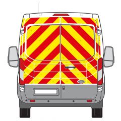 Ford Transit Series MK6 05-2016 - Current Medium Roof Barn Door