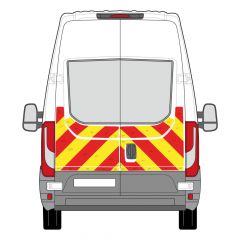 Iveco Daily Series MK6 07-2014 - Current High Roof Barn Door Half Rear