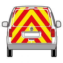 Volkswagen Caddy Series MK3 03-2004 - 08-2017 Tail Gate Full Rear