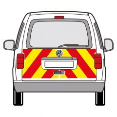 Volkswagen Caddy Series MK3 03-2004 - 08-2017 Tail Gate Half Rear