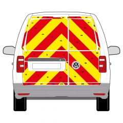 Volkswagen Caddy Series MK4 06-2015 - Current Barn Door Full Rear