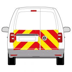Volkswagen Caddy Series MK4 06-2015 - Current Barn Door Half Rear