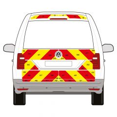 Volkswagen Caddy Series MK4 06-2015 - Current Tail Gate Full Glazed