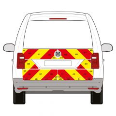 Volkswagen Caddy Series MK4 06-2015 - Current Tail Gate Half Rear