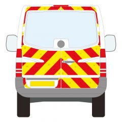 Volkswagen Crafter Series MK2 06-2011 - 02-2017 Low Roof Barn Door Full Glazed