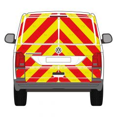 Volkswagen Transporter Series MK6.1 11-2019 - Current  Low Roof Tail Gate Full Rear