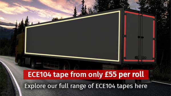 Easy safety markings with ECE 104 tapes