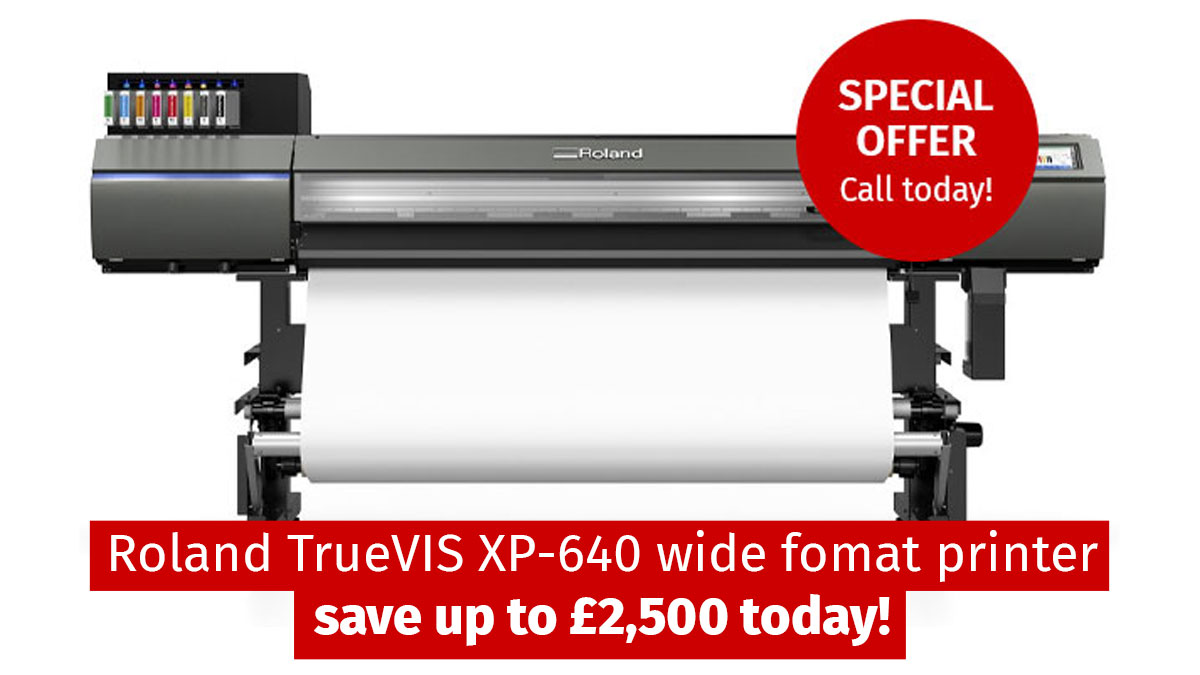 High speed, high-quality Roland printer