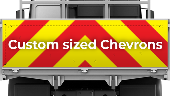How to measure for custom size chevrons