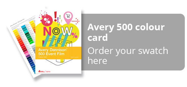 Avery 500 Swatch Card