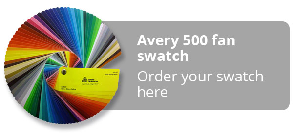 Avery 500 Swatch Fan