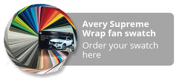 Avery Supreme Wrap Fan Swatch
