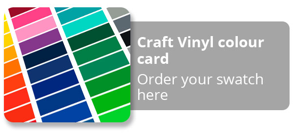 Craft Vinyl Swatch Card