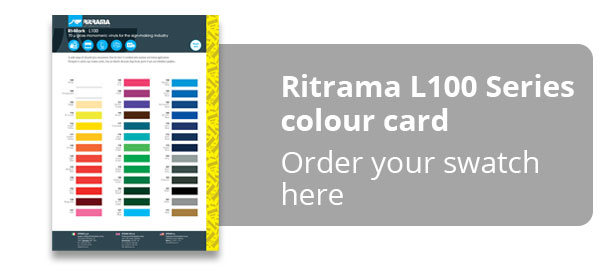 RI-Mark L100 Colour Card