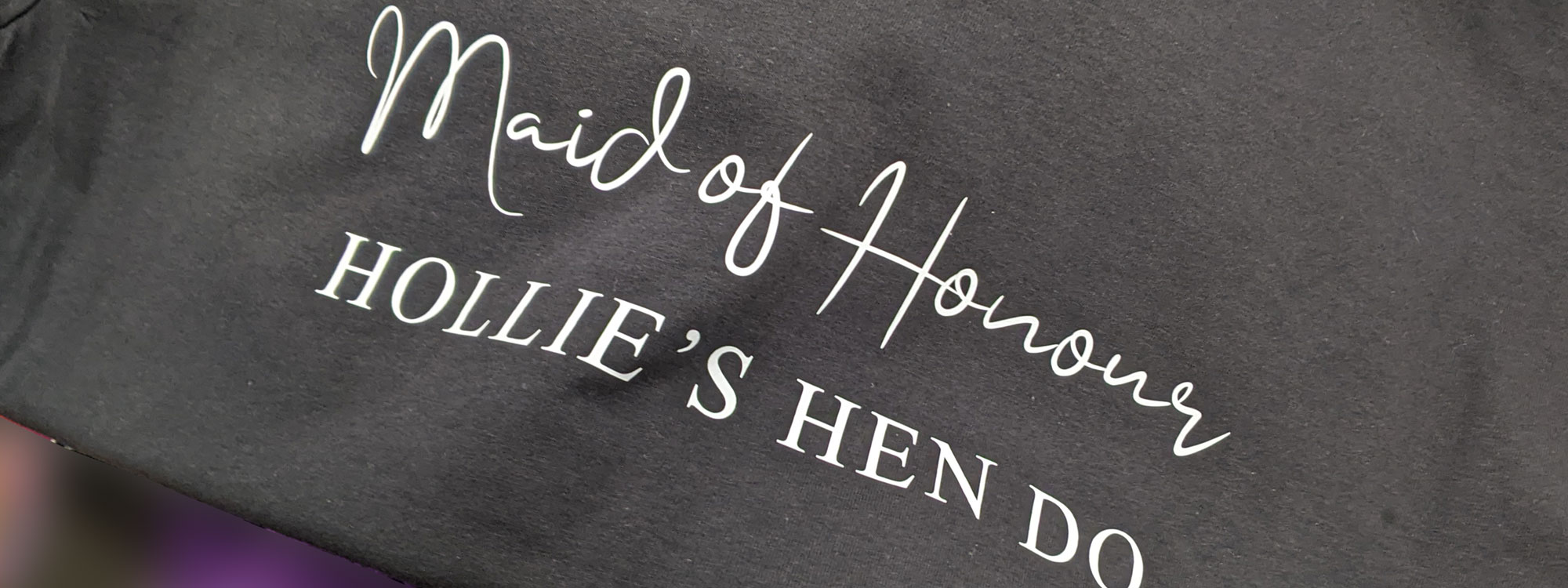 Victory Design - Maid of Honour