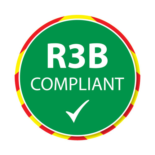 r3b compliant
