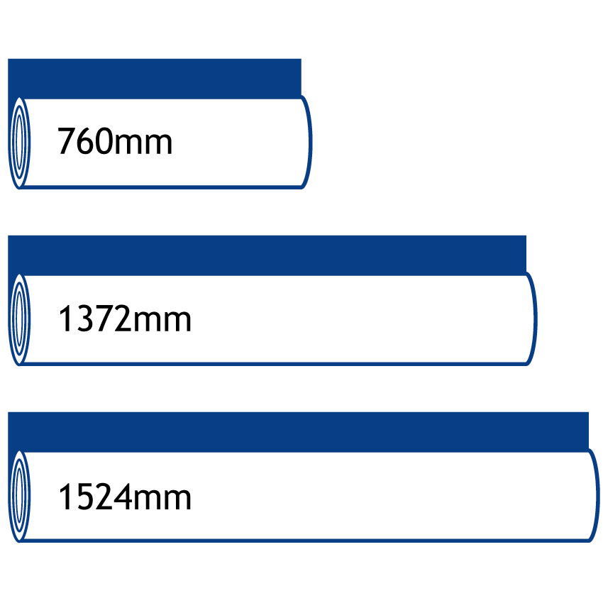 perfect poster paper widths