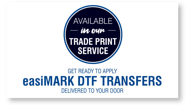 Your DTF trade garment transfer service