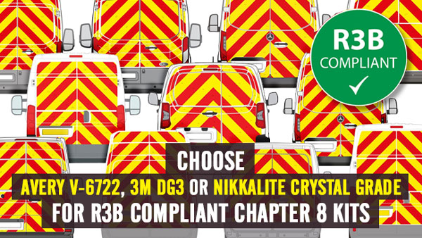 R3B Chapter 8 kits - are yours compliant?