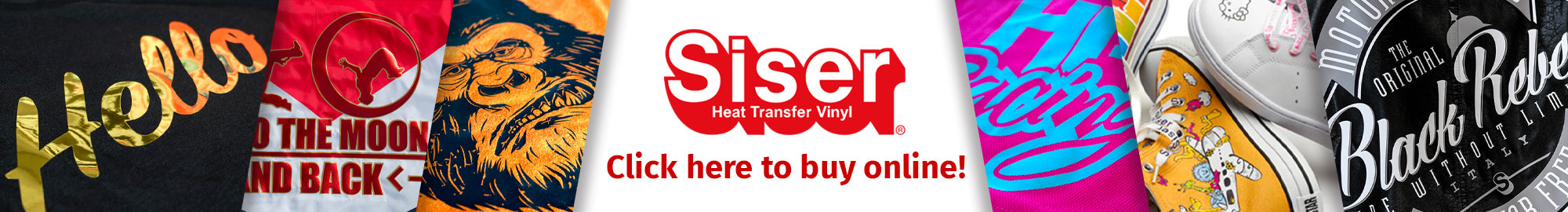 Victory Design - Siser Heat Transfer Vinyl